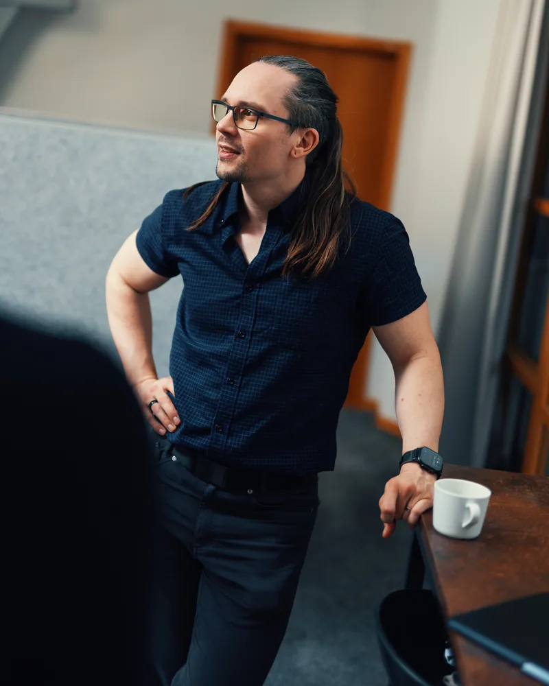 Alexander Ross, VD för Standout AB – porträtt